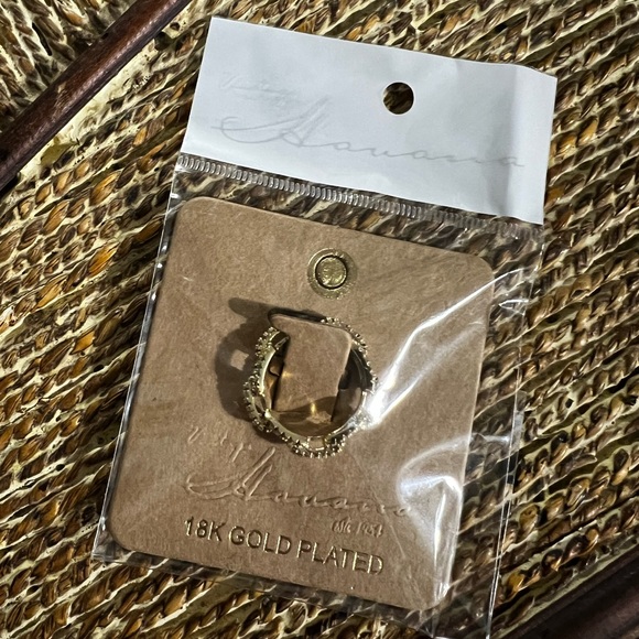 Vintage Havana Chaya Rhinestone Ring - Picture 6 of 7